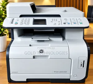 All-in-One Color Laserjet Printer HP 2320 Duplex 2side Print