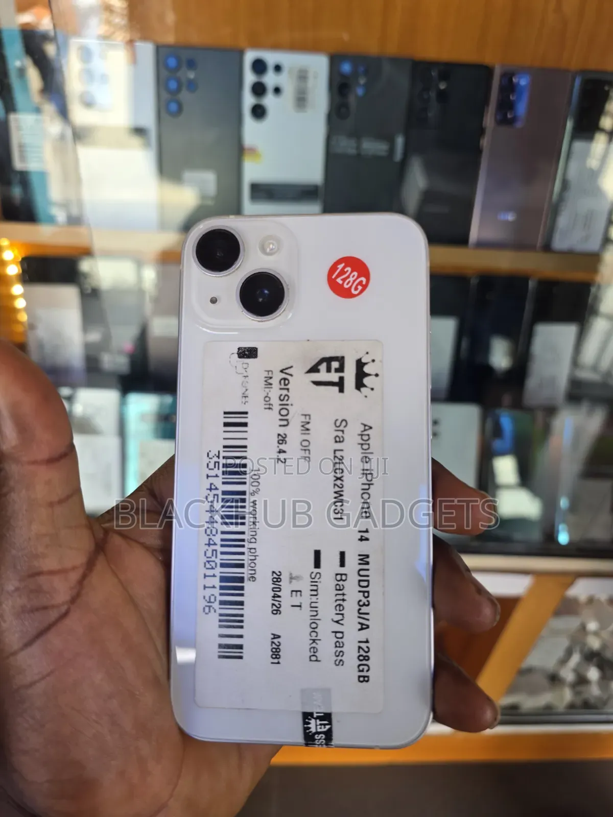 Apple iPhone 14 128 GB