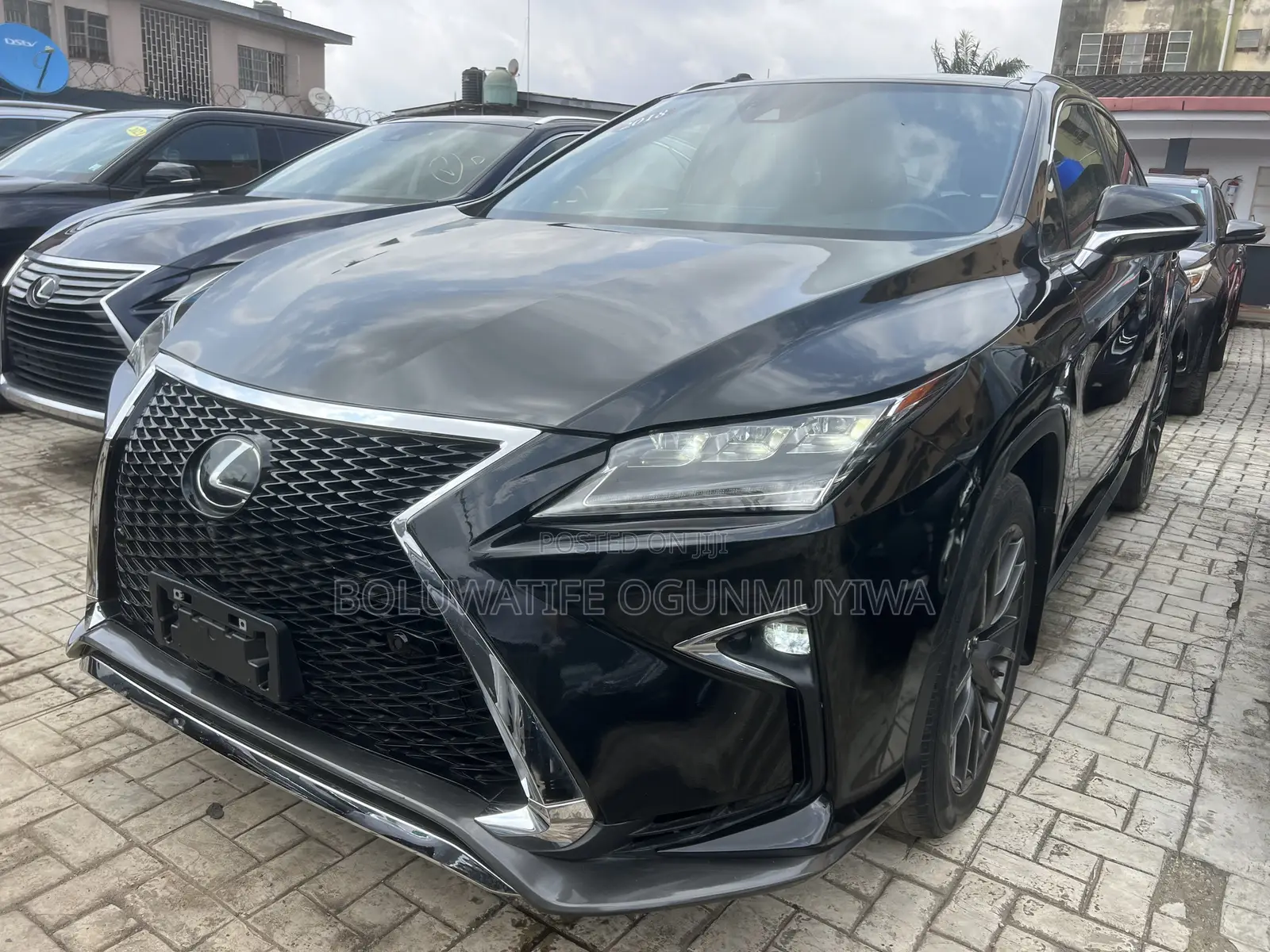 Lexus RX 350 F Sport AWD 2018 Black