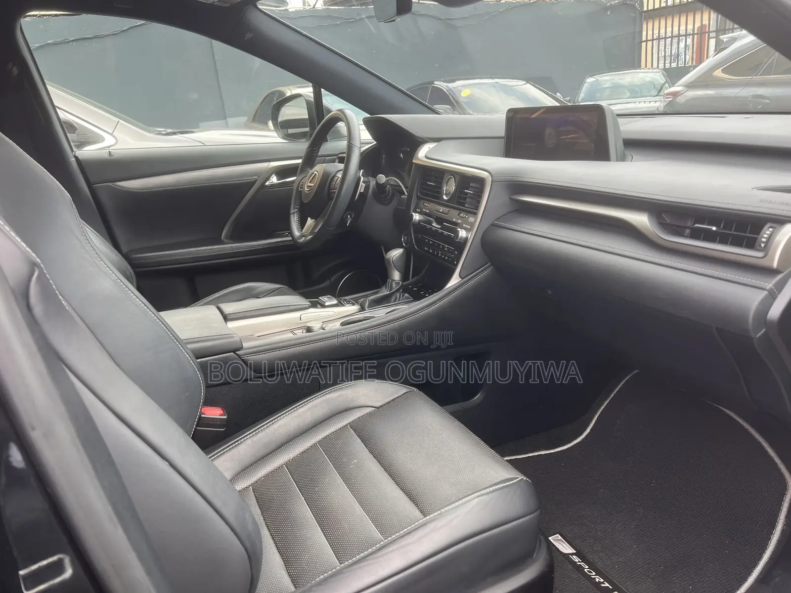 Lexus RX 350 F Sport AWD 2018 Black