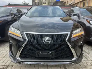 Lexus RX 350 F Sport AWD 2018 Black