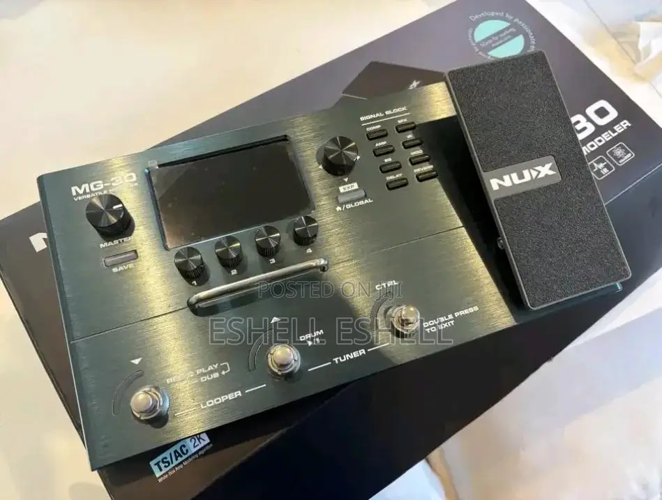 Nux Guitar Effect MG-30