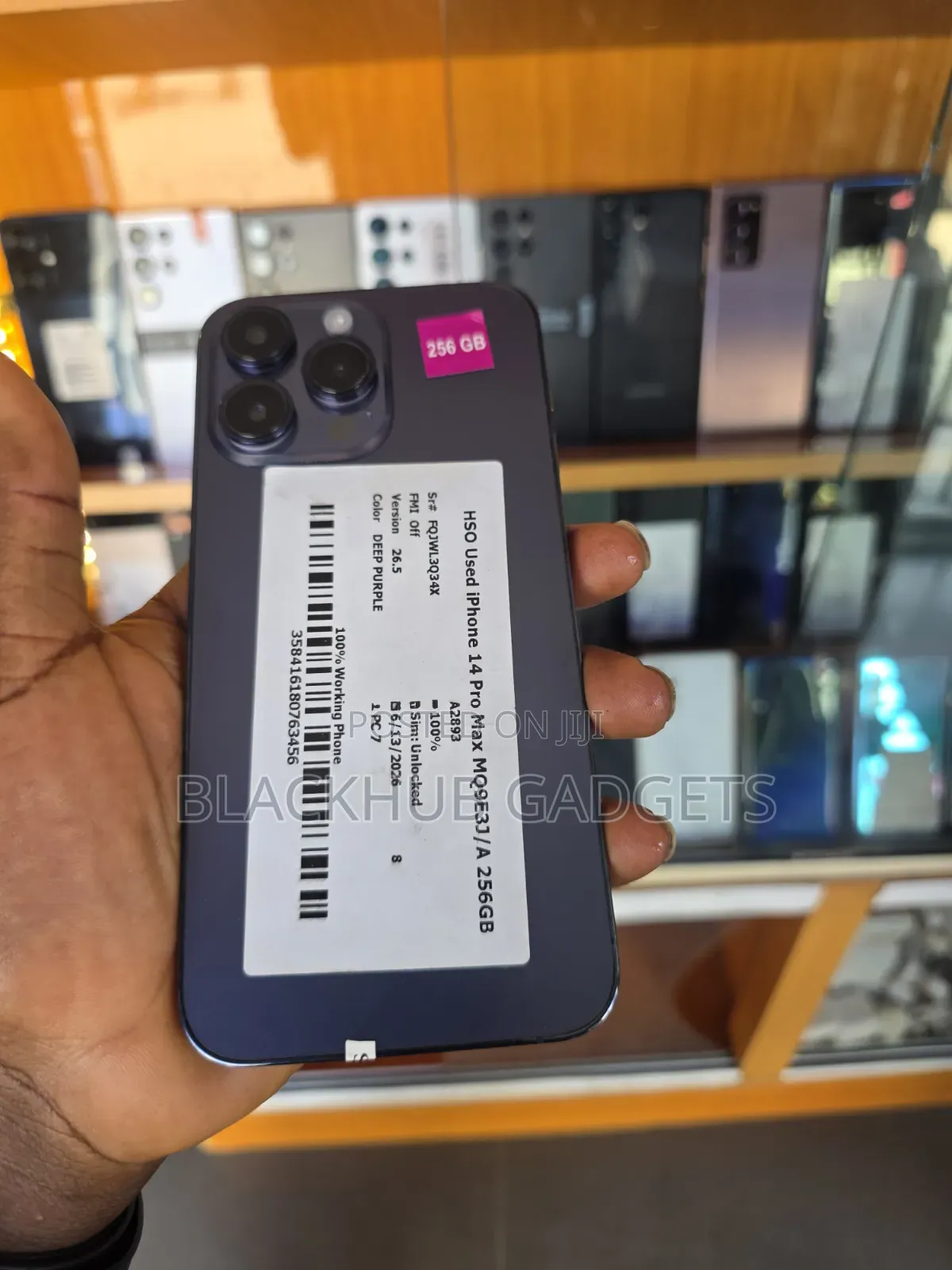 Apple iPhone 14 Pro Max 256 GB Purple