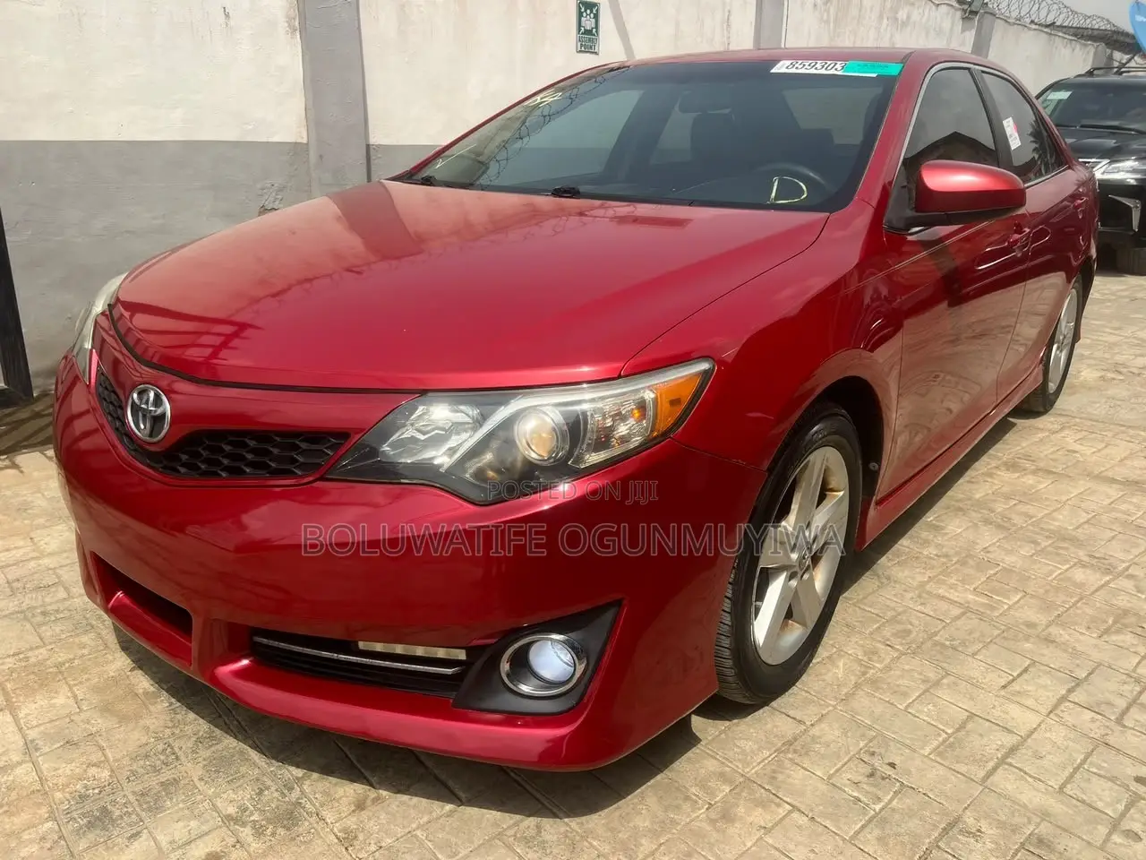 Toyota Camry SE 4dr Sedan w/Prod. End 11/13 (2.5L 4cyl 6A) 2014 Red
