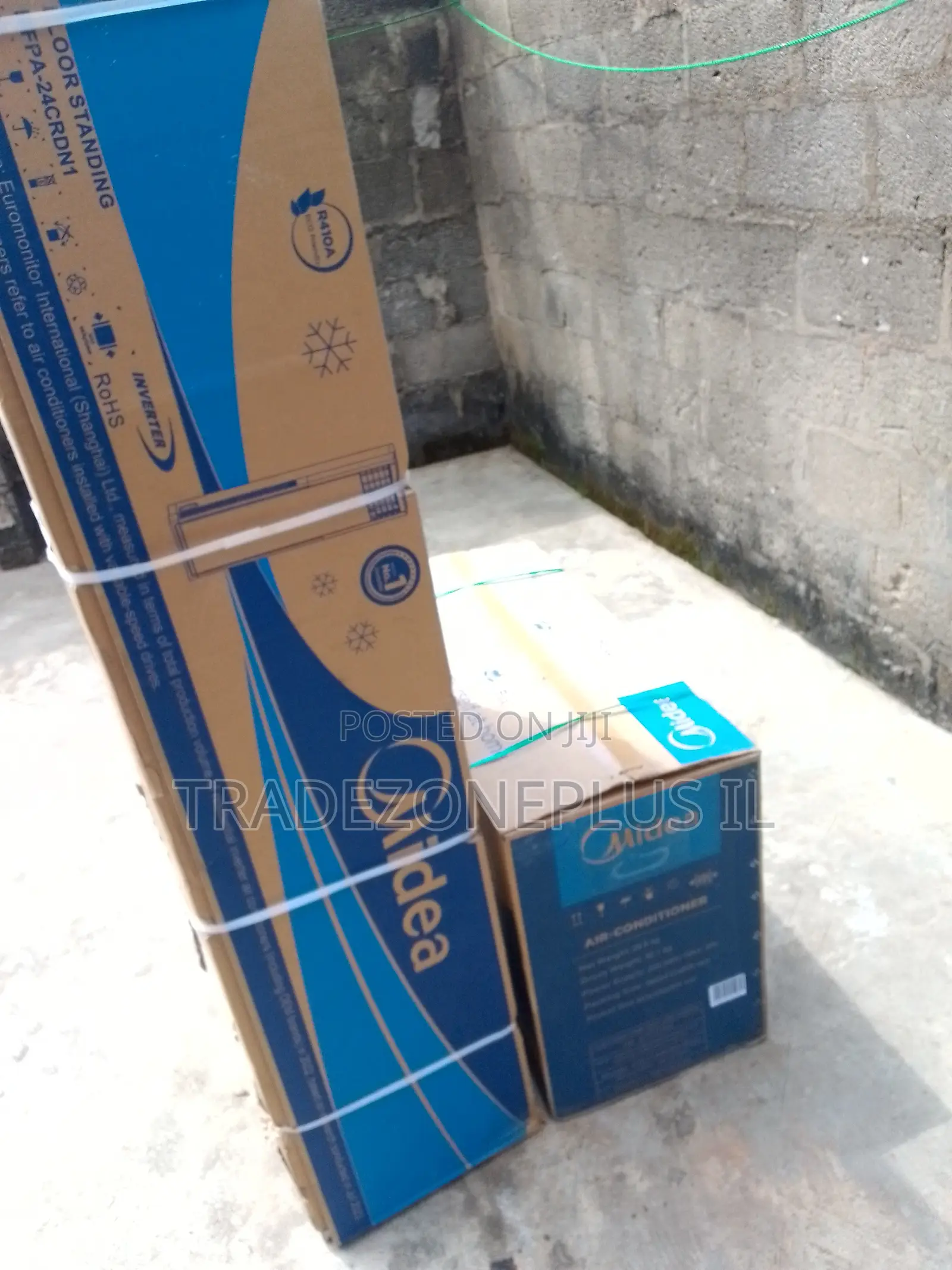 MFPA-24CRDN1 Floor Standing AC for Property Improvements