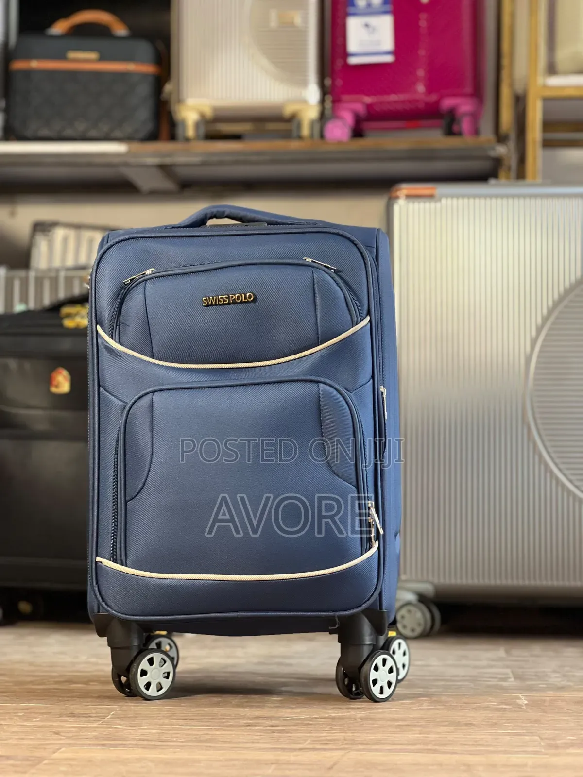 20 Inches Fabric Luggage