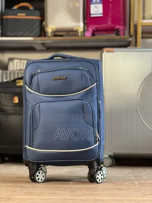 20 Inches Fabric Luggage