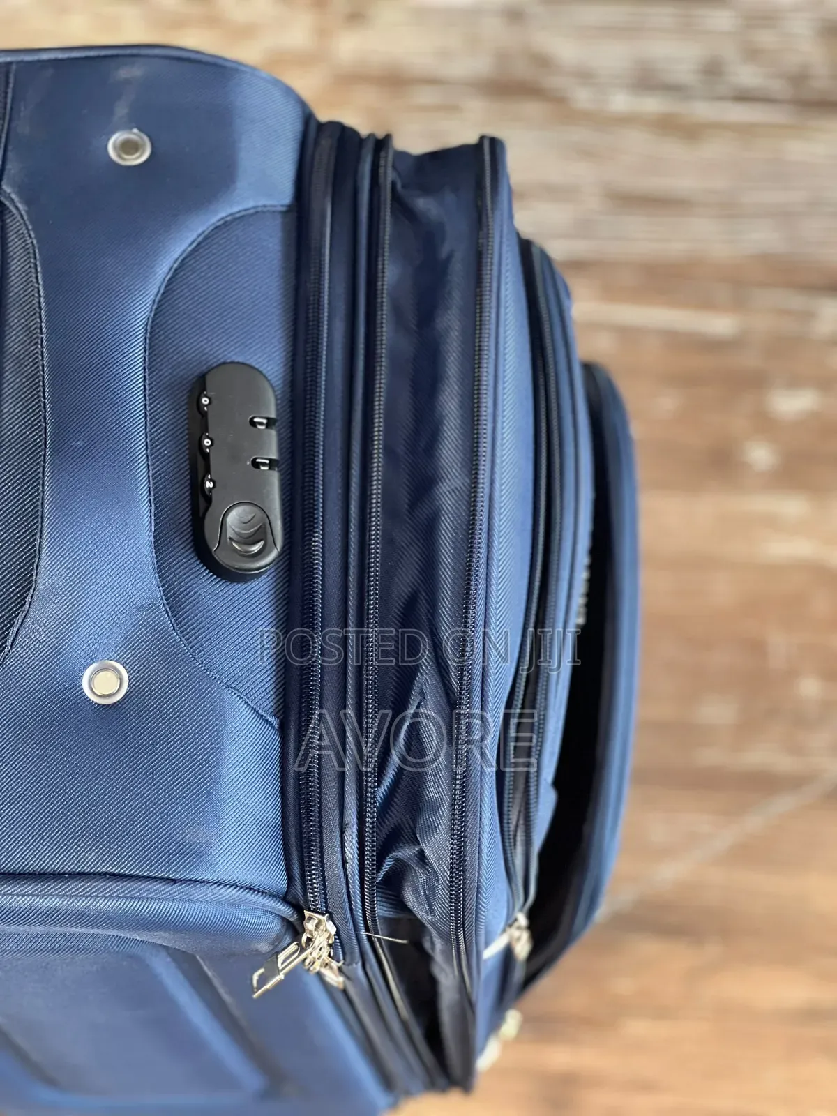 20 Inches Fabric Luggage