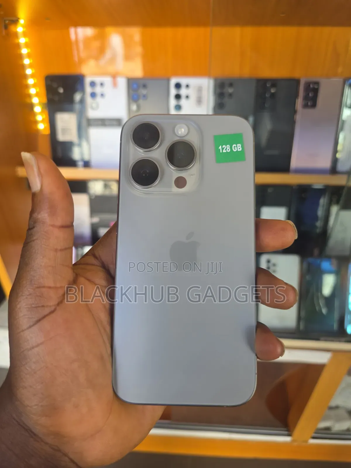 Apple iPhone 15 Pro 128 GB Graphite