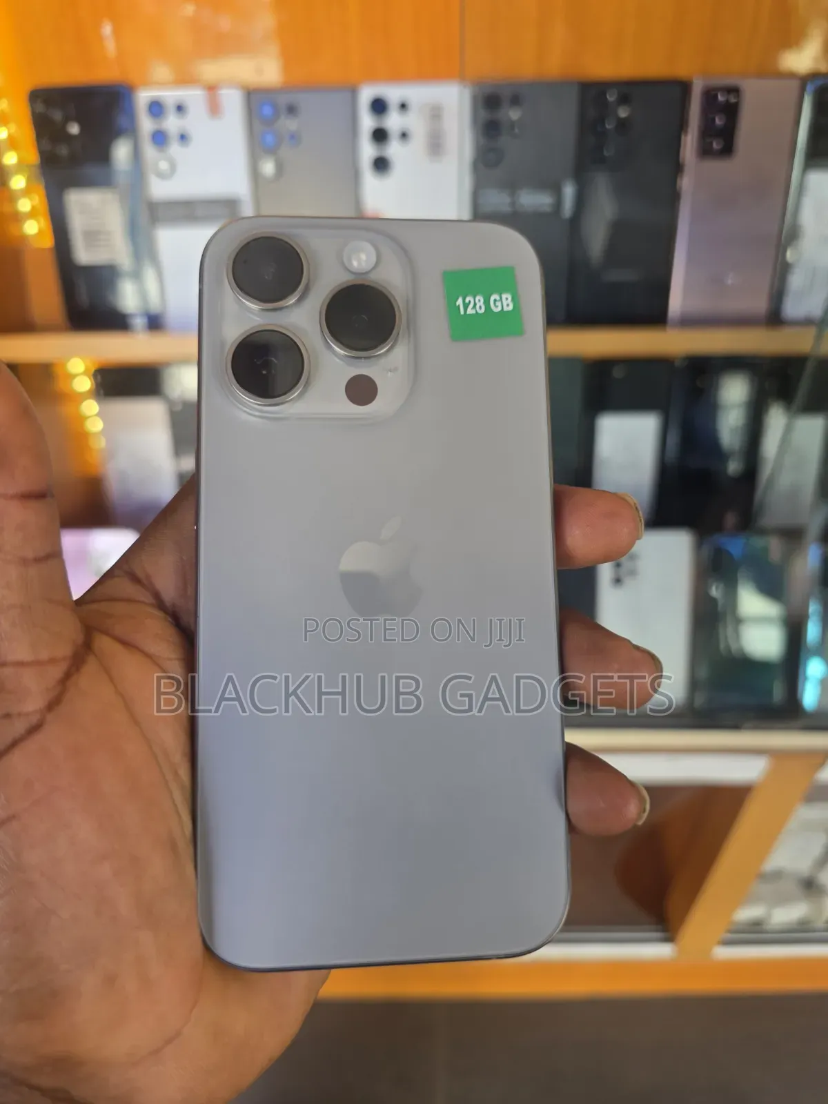 Apple iPhone 15 Pro 128 GB Graphite