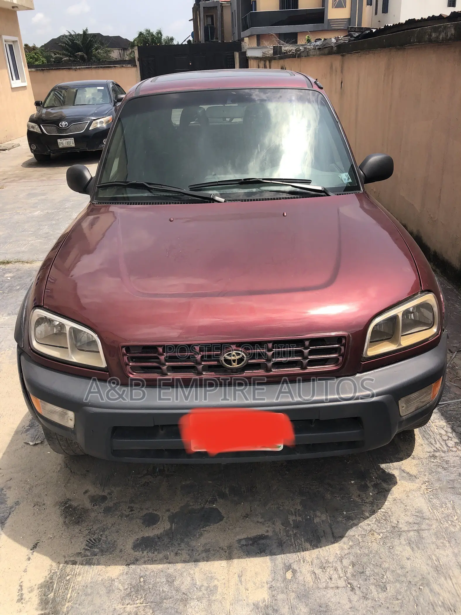 Toyota RAV4 2005 Red