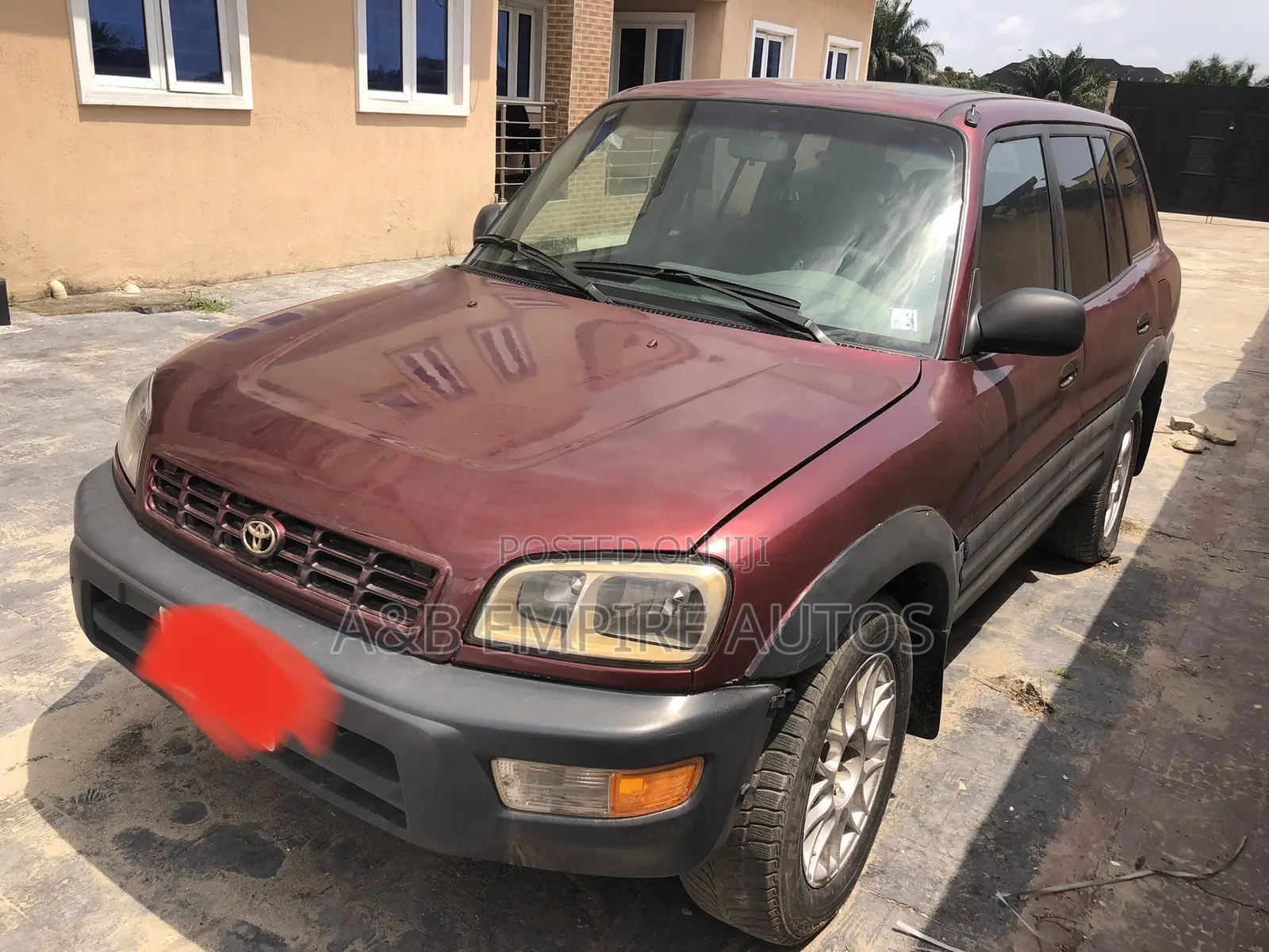Toyota RAV4 2005 Red