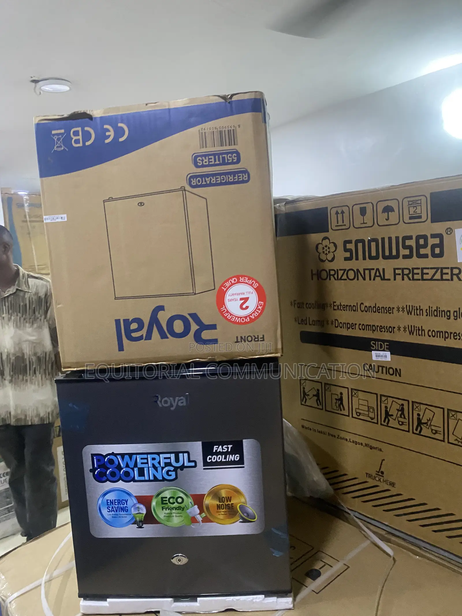 Royal 55-Litre Mini Fridge for Office Break Rooms