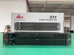 DBX Double Equalizer With Sub Out Put