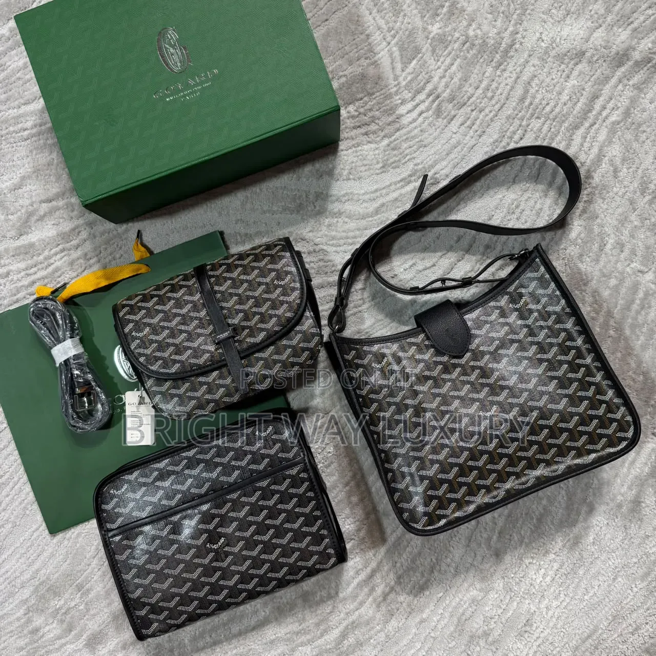 Goyard Jouvence Check Description for More