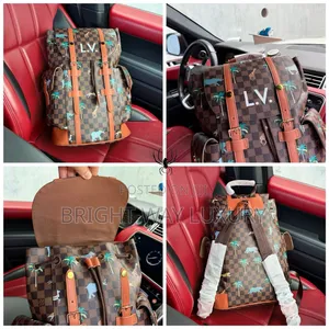 Luxury Quality Louis Vuitton Christopher Backpack