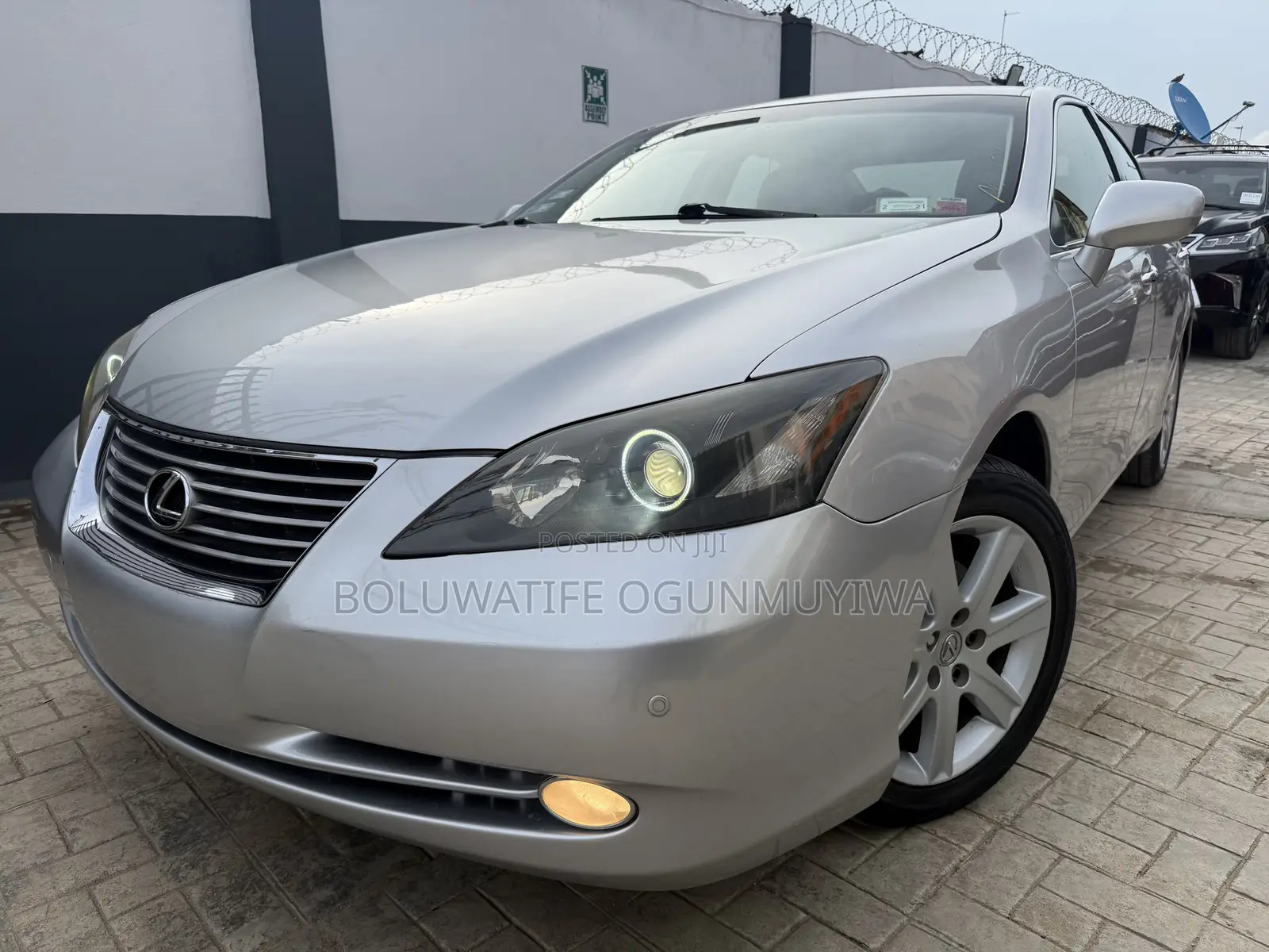 Lexus ES 350 2008 Silver