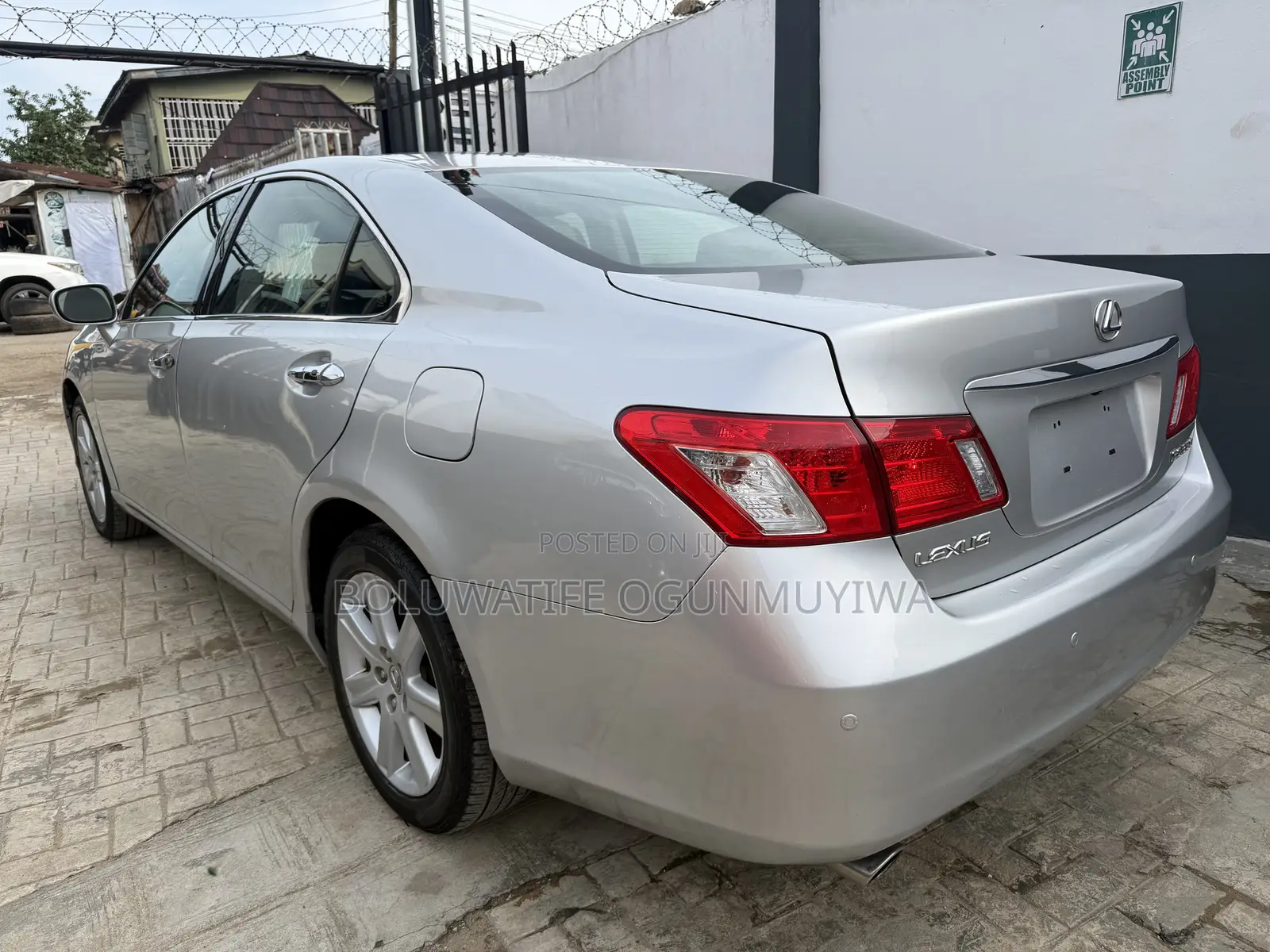 Lexus ES 350 2008 Silver