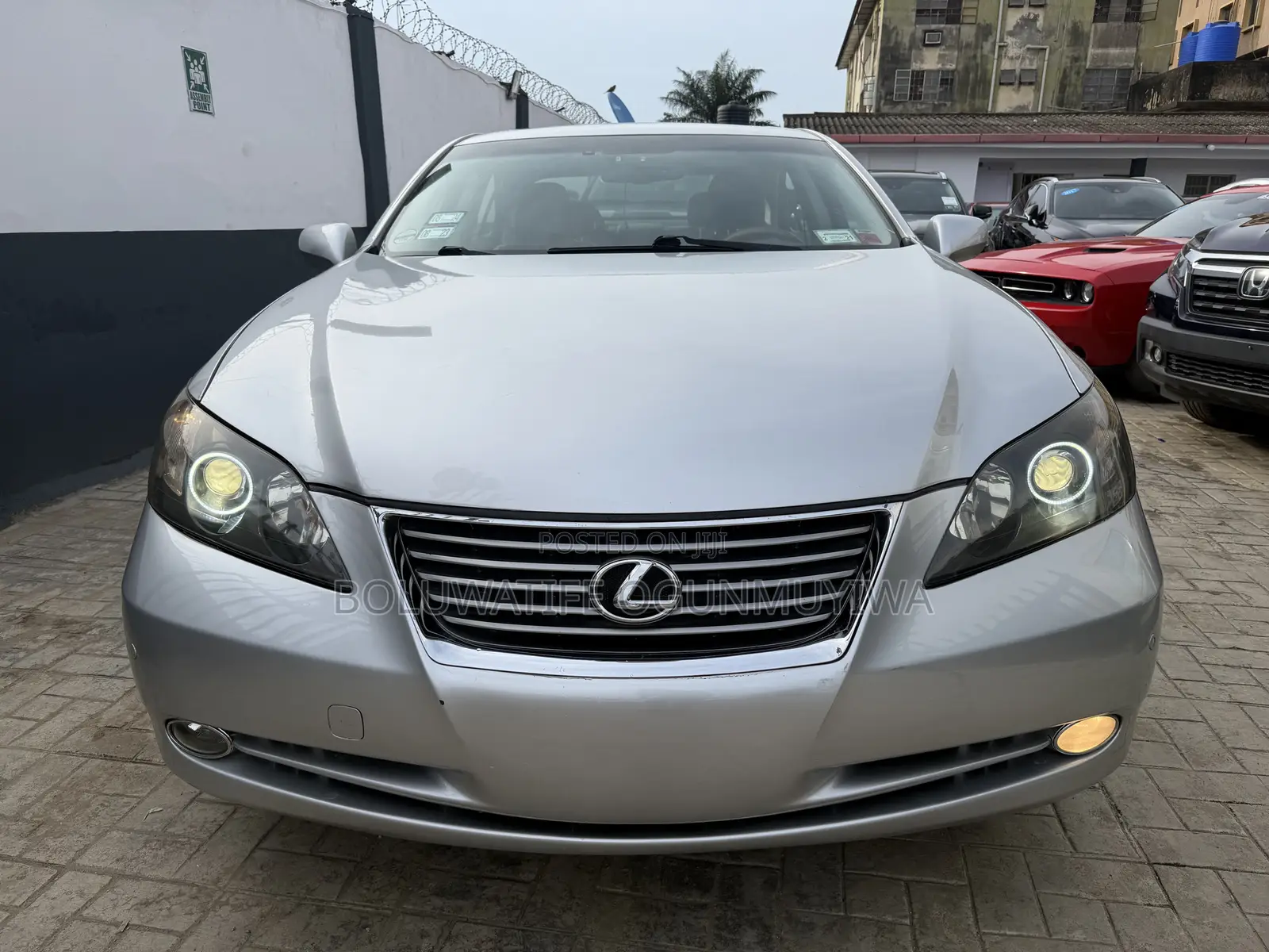 Lexus ES 350 2008 Silver