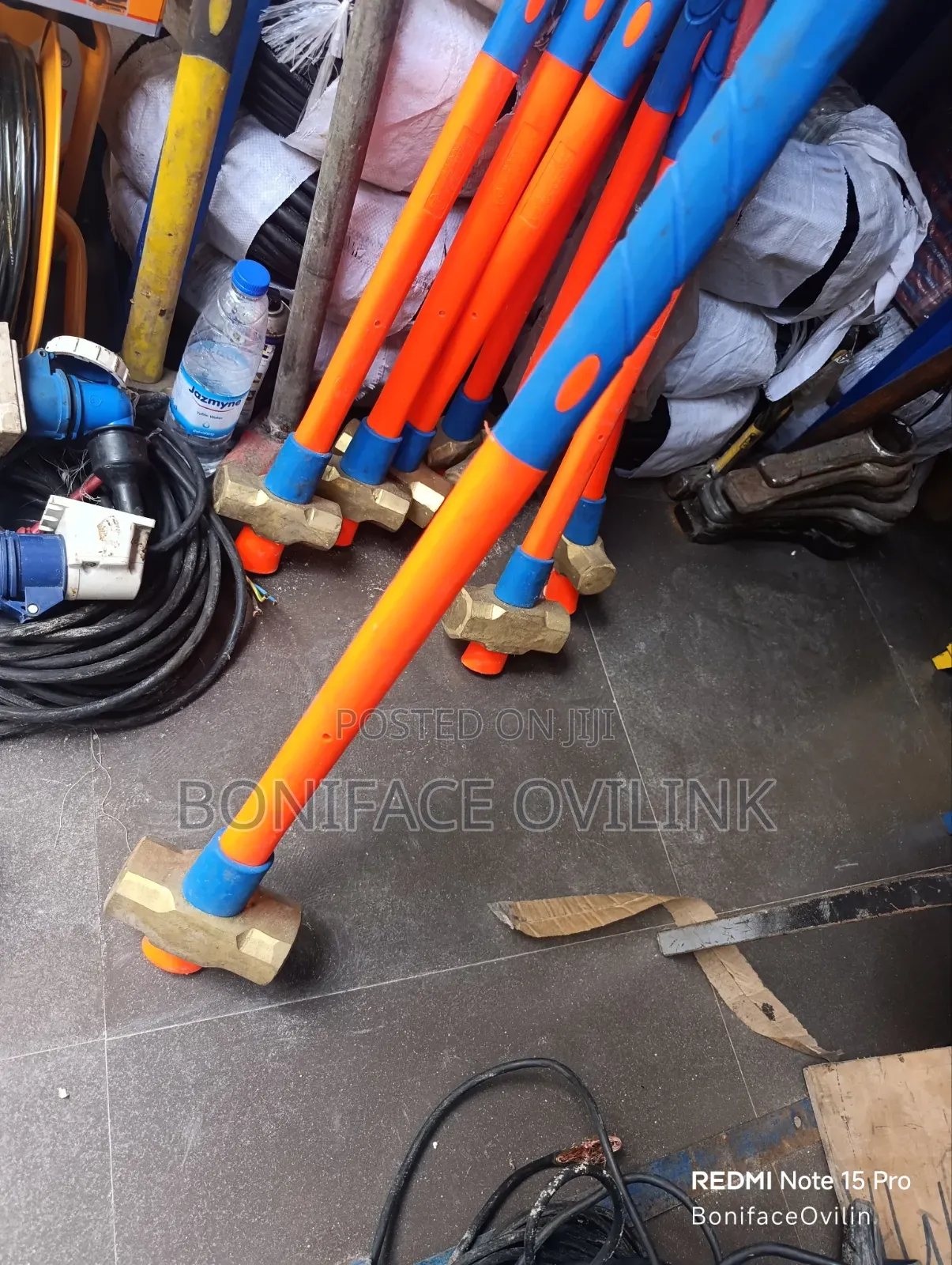 4kg Non-Sparking (Spark-Proof) Sledge Hamme