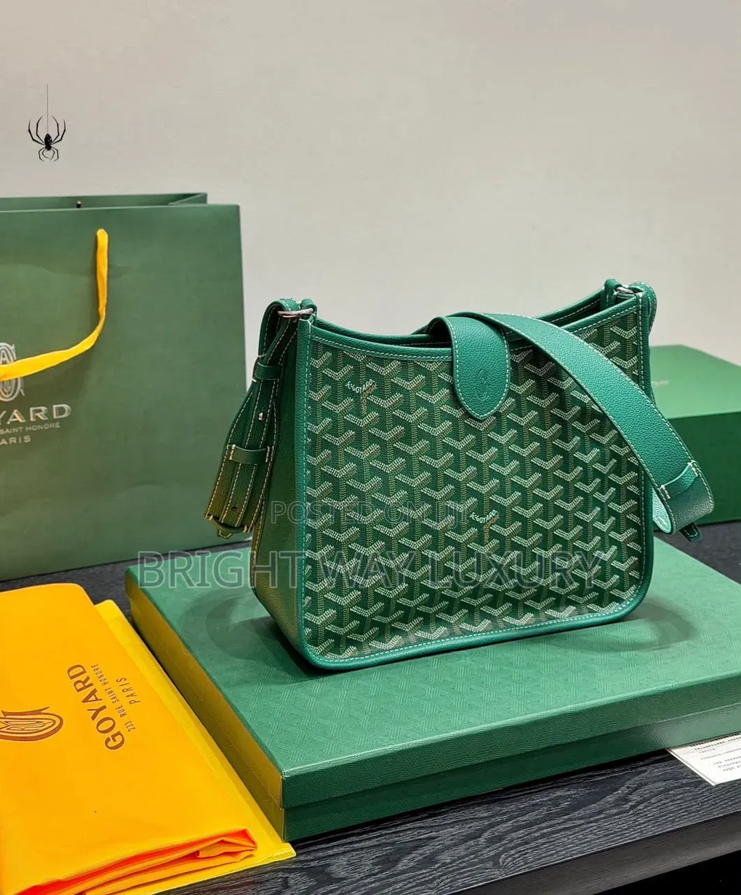 Luxury Quality Goyard Musette