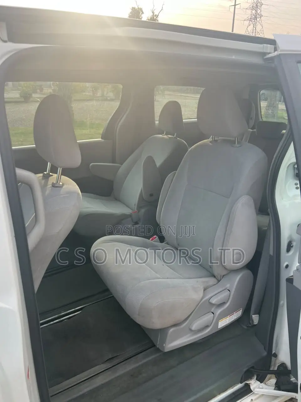Toyota Sienna LE 7-Passenger 4dr Minivan AWD (3.5L 6cyl 6A) 2015 White