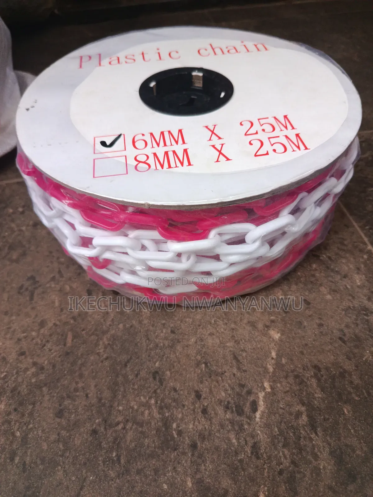6mm Plastic Chain