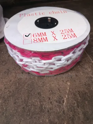 6mm Plastic Chain