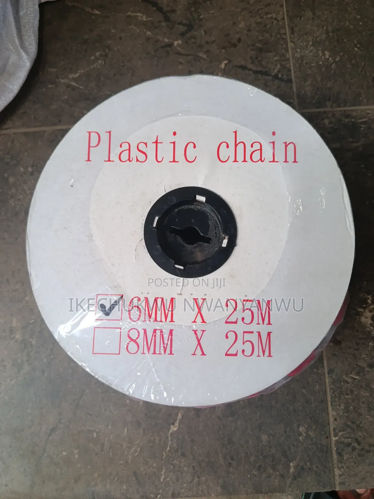 6mm Plastic Chain