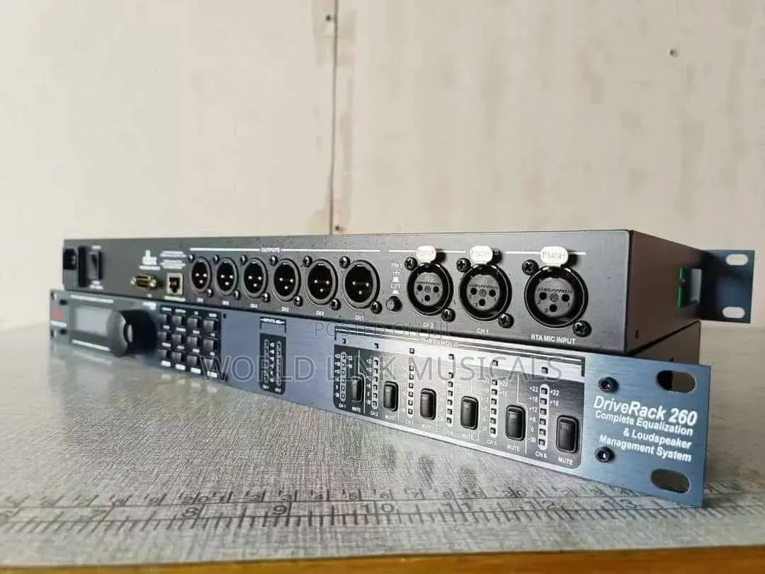 DBX Speaker Management Drive Rack 260