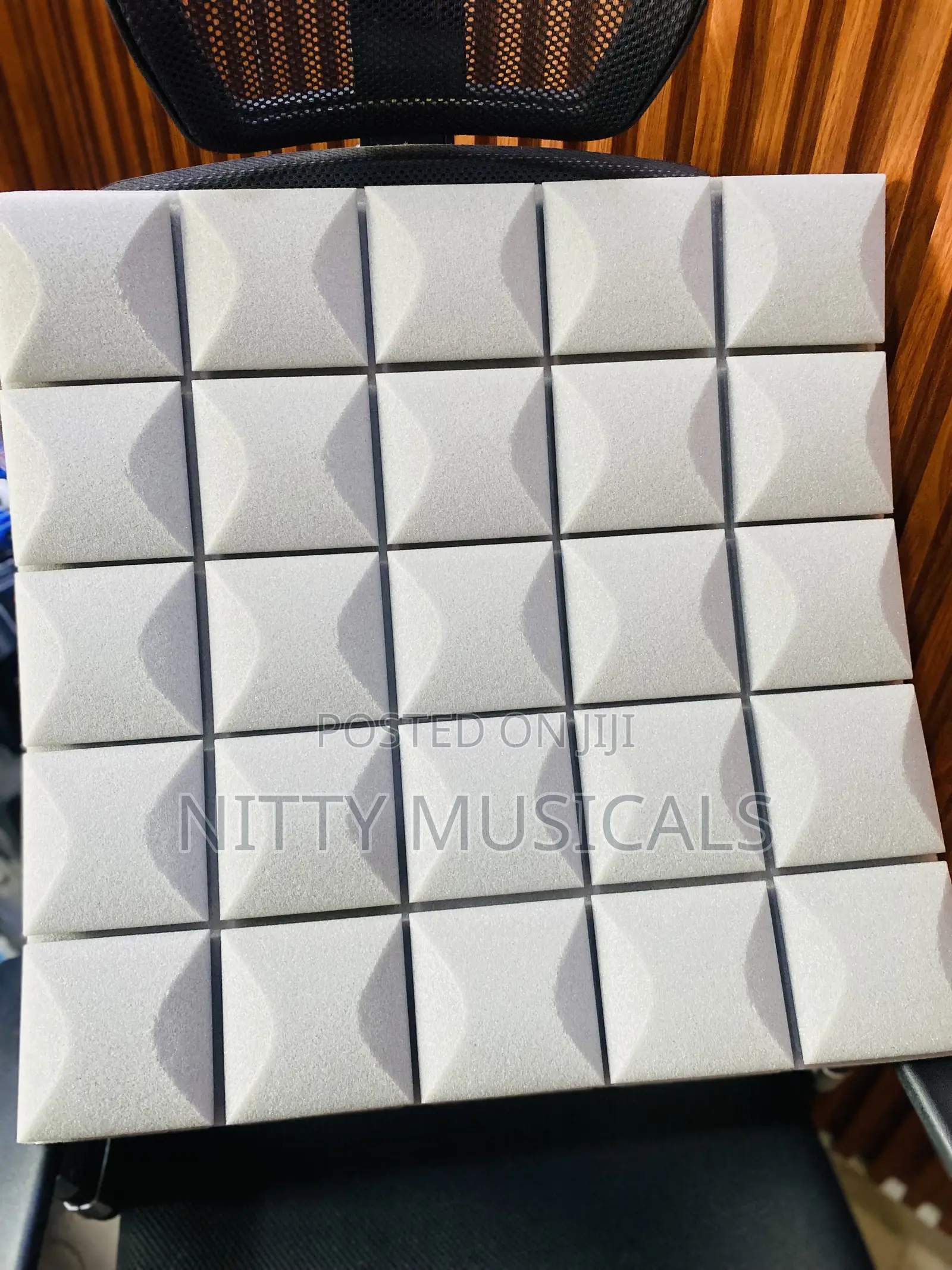 Acoustic Foam (Gray)10pcs in a PCK