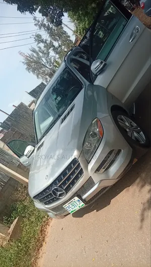 Mercedes-Benz M Class 2013 Silver