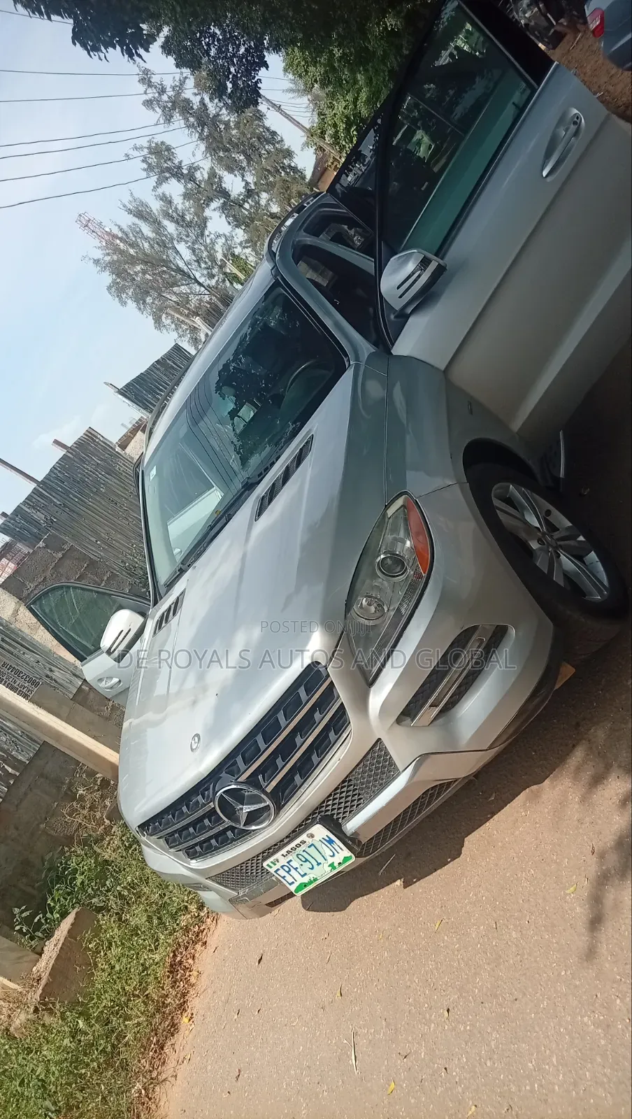 Mercedes-Benz M Class 2013 Silver