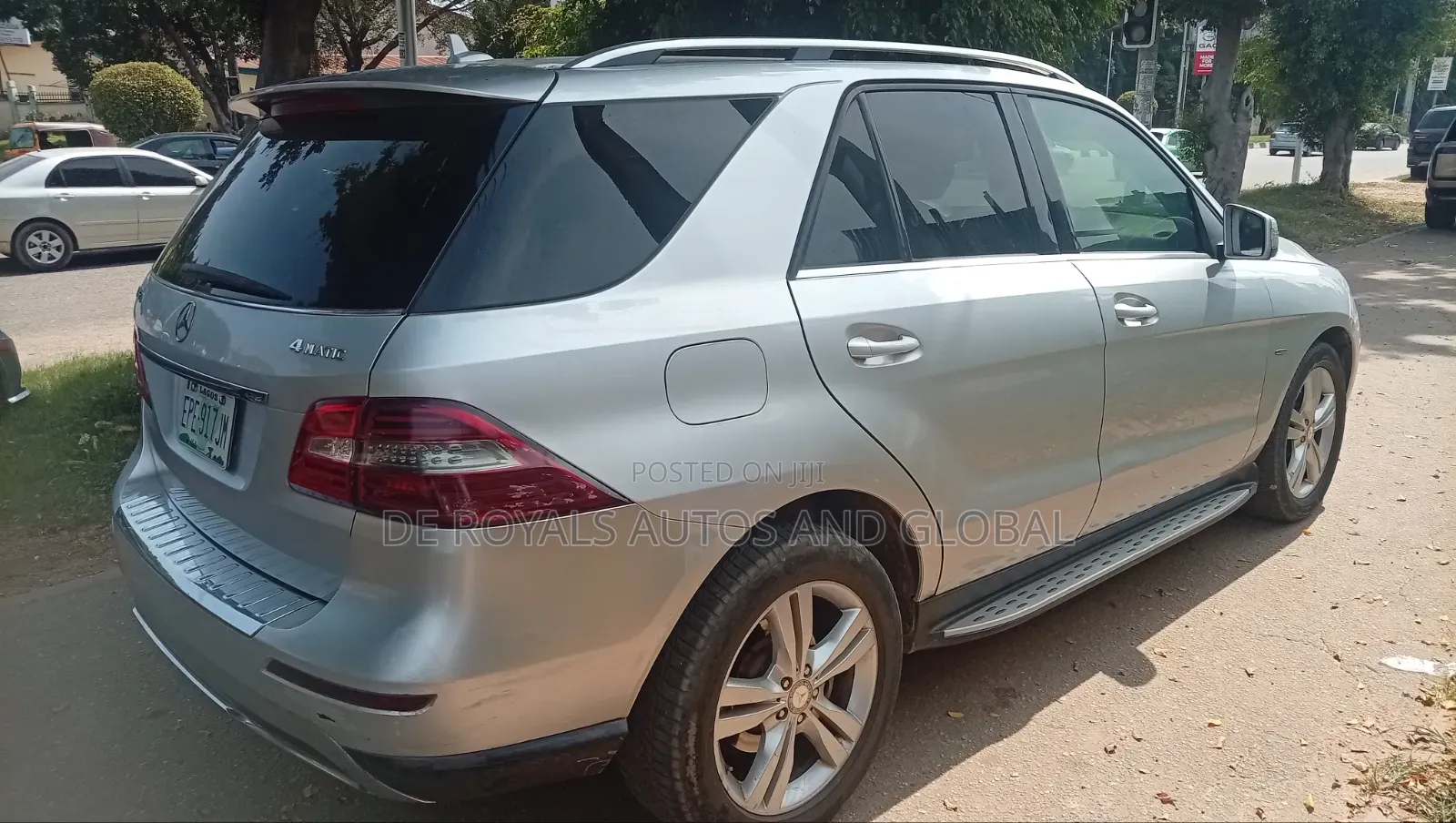 Mercedes-Benz M Class 2013 Silver