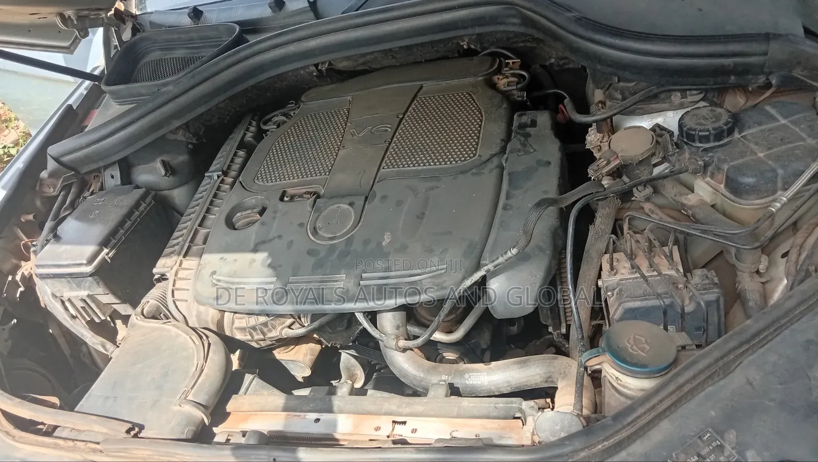 Mercedes-Benz M Class 2013 Silver