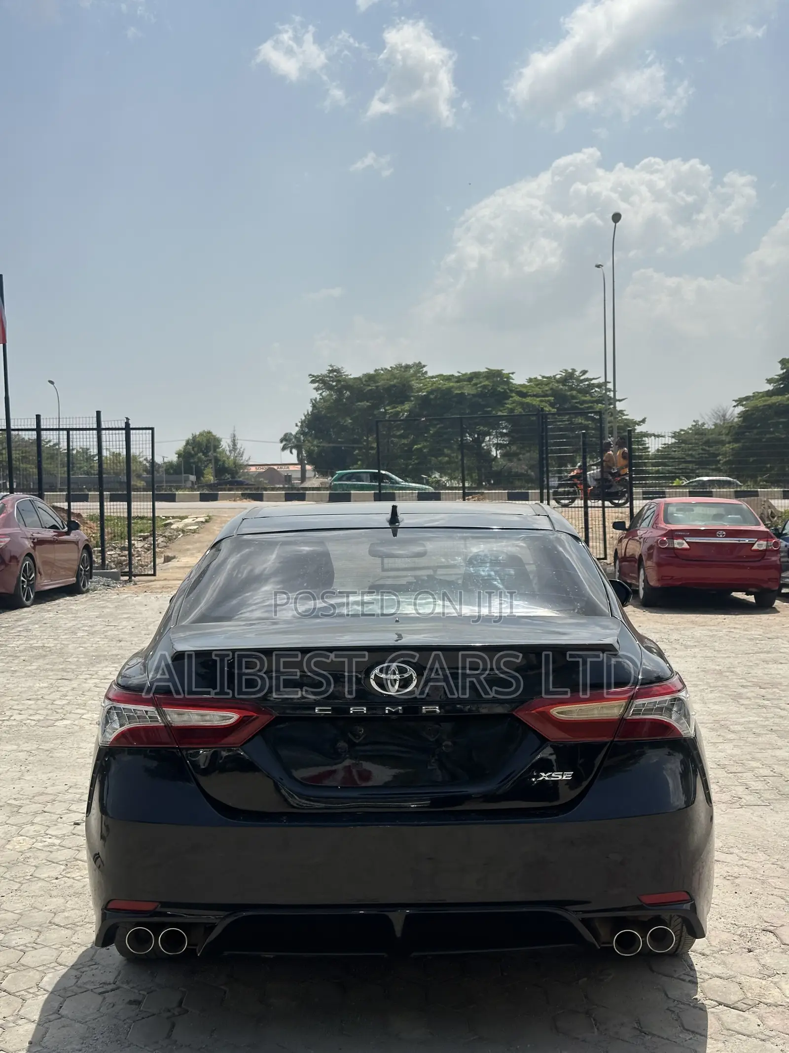 Toyota Camry 2020 Black