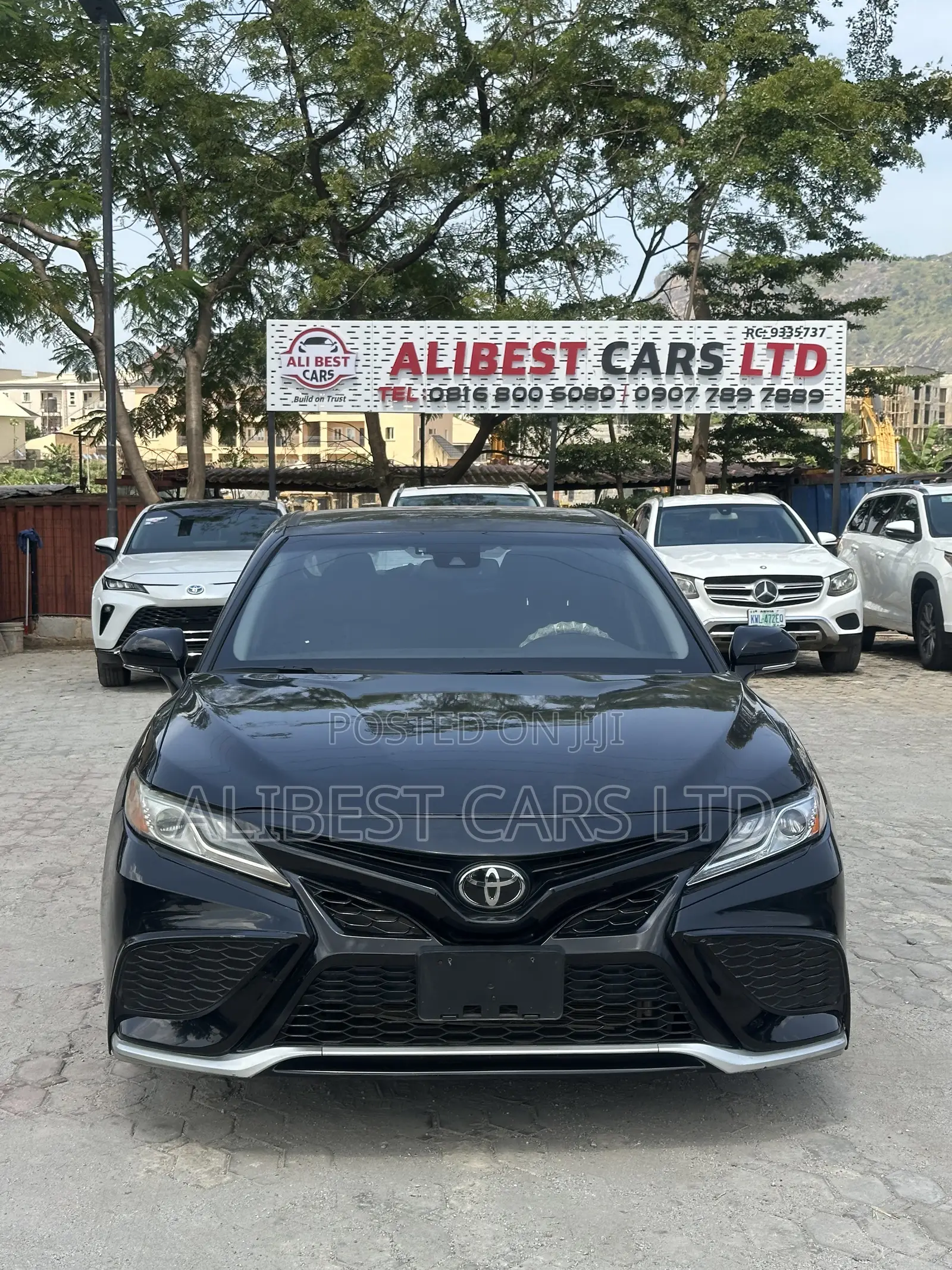 Toyota Camry 2020 Black