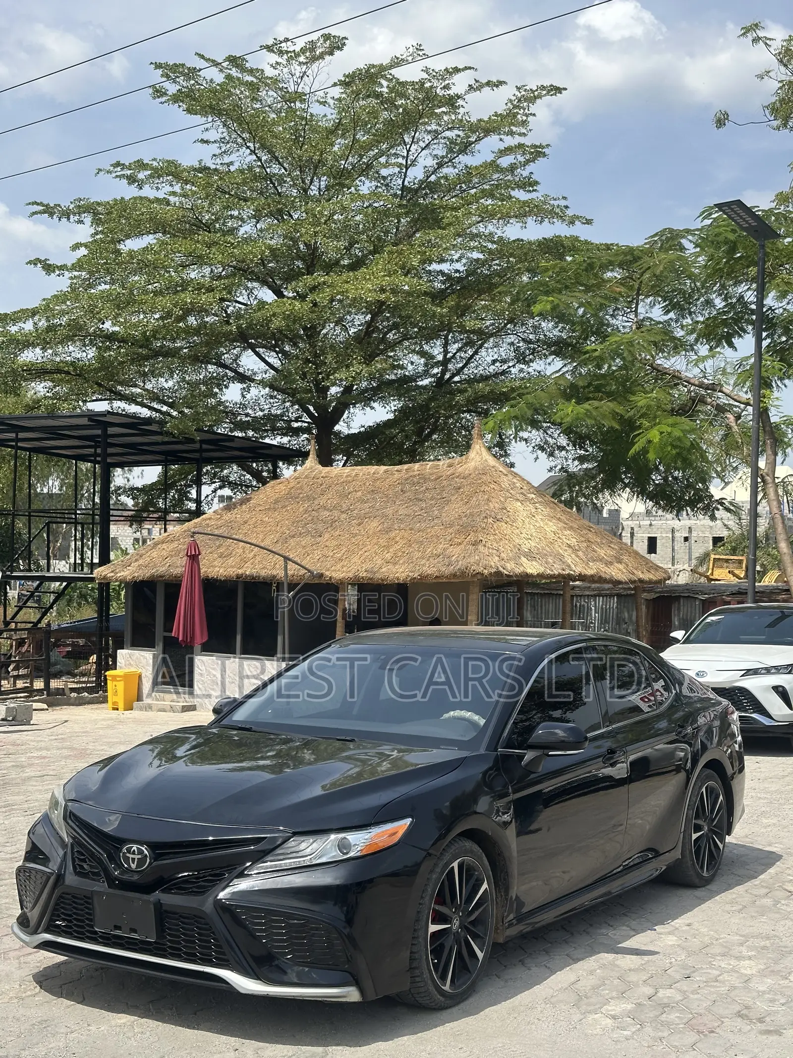 Toyota Camry 2020 Black
