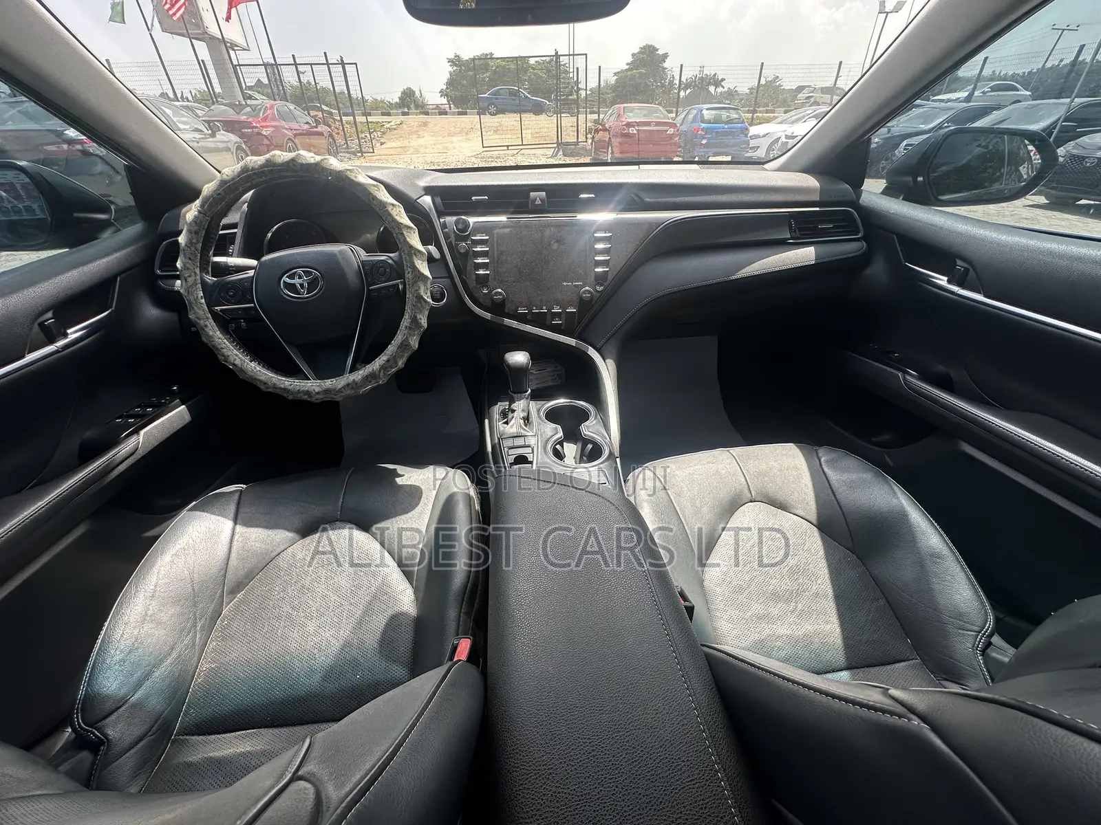 Toyota Camry 2020 Black