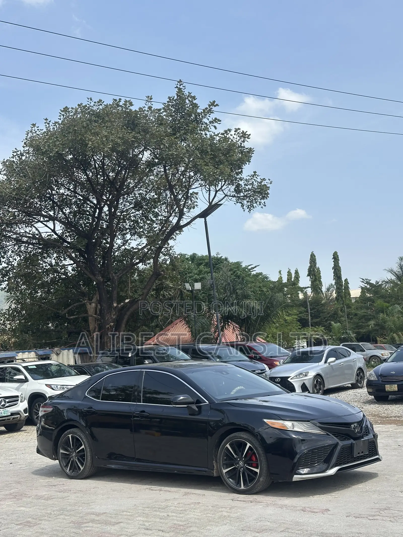 Toyota Camry 2020 Black