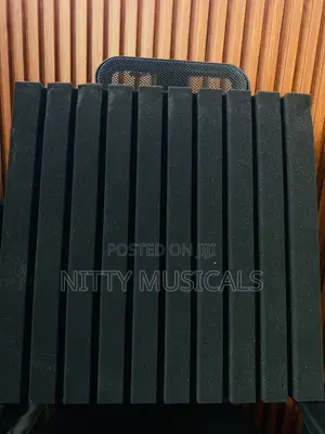 Acoustic Soundproofing Foam