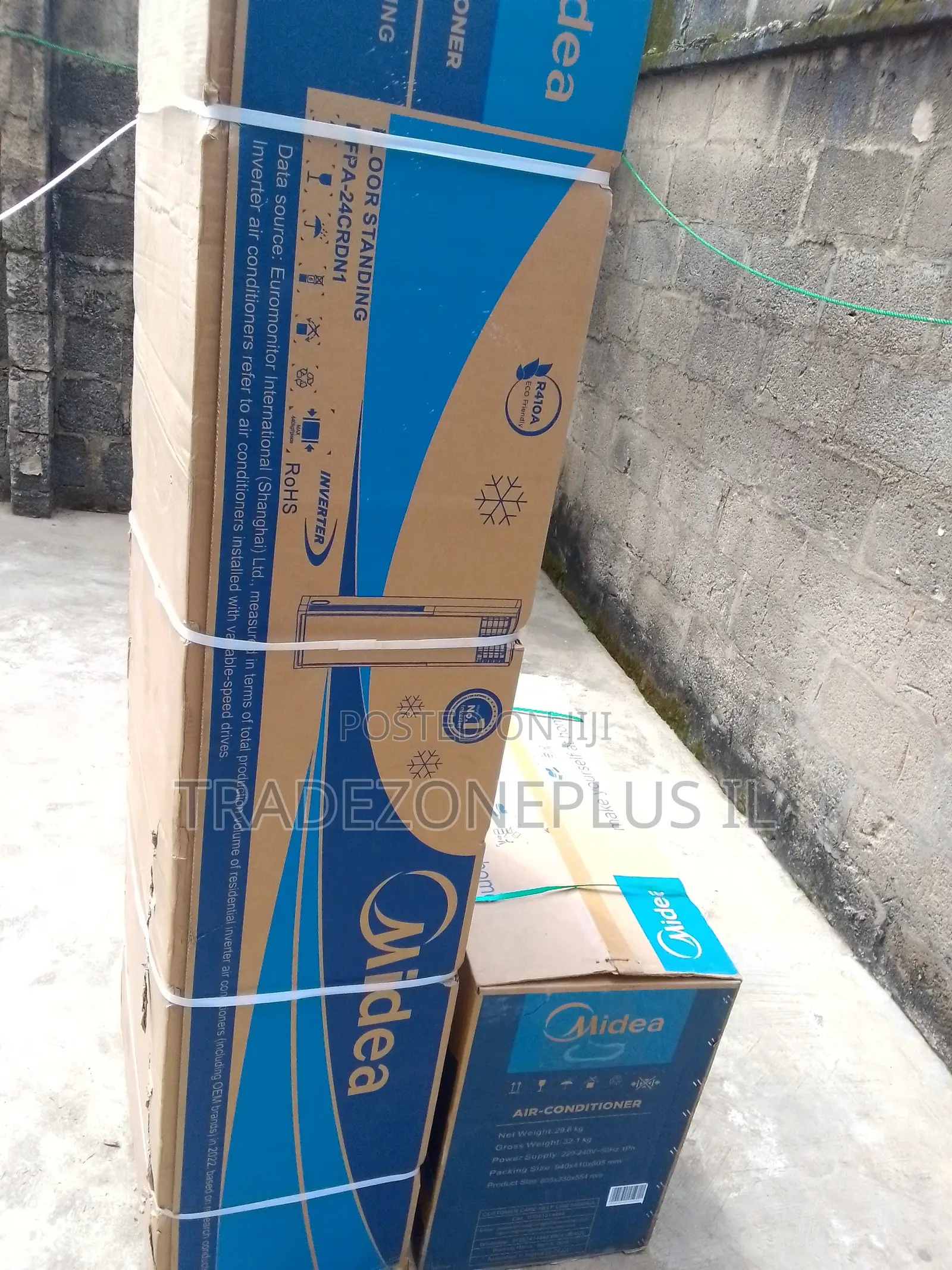 Midea 3HP Air Conditioning Equipment for Modern Facilities