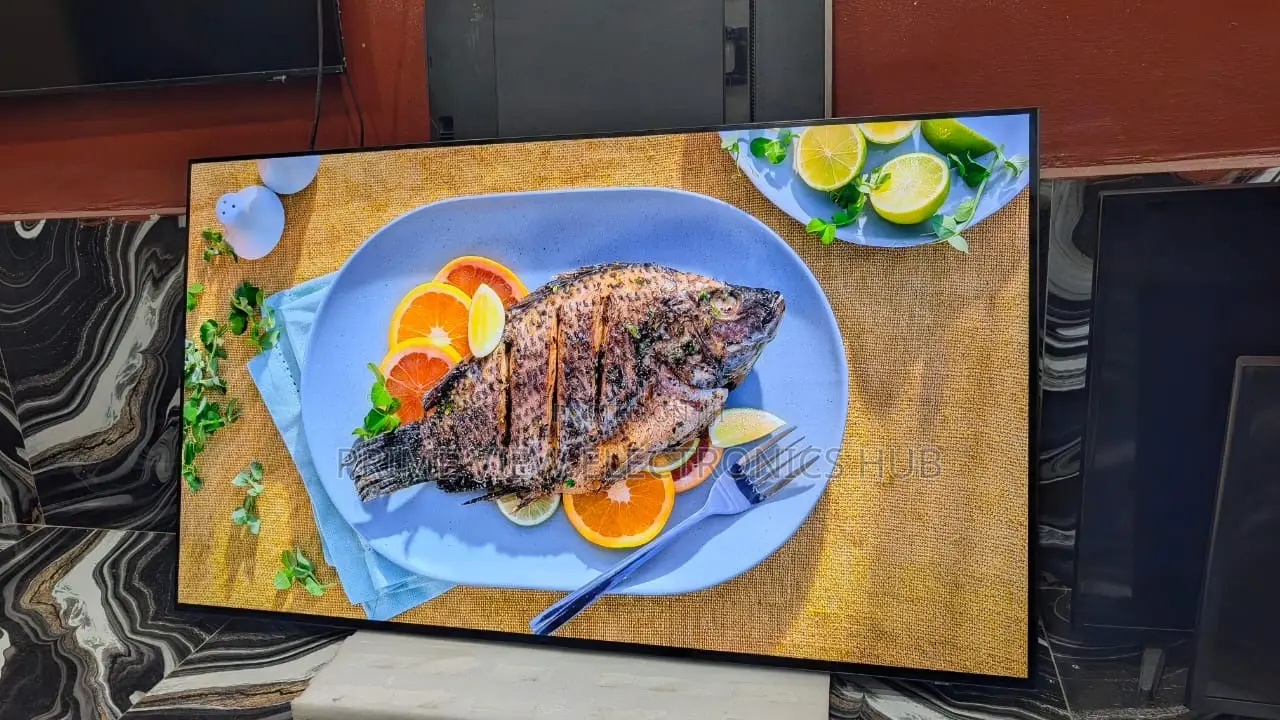 Samsung 55-Inch S93D OLED 4K Smart TV – 2024 Model