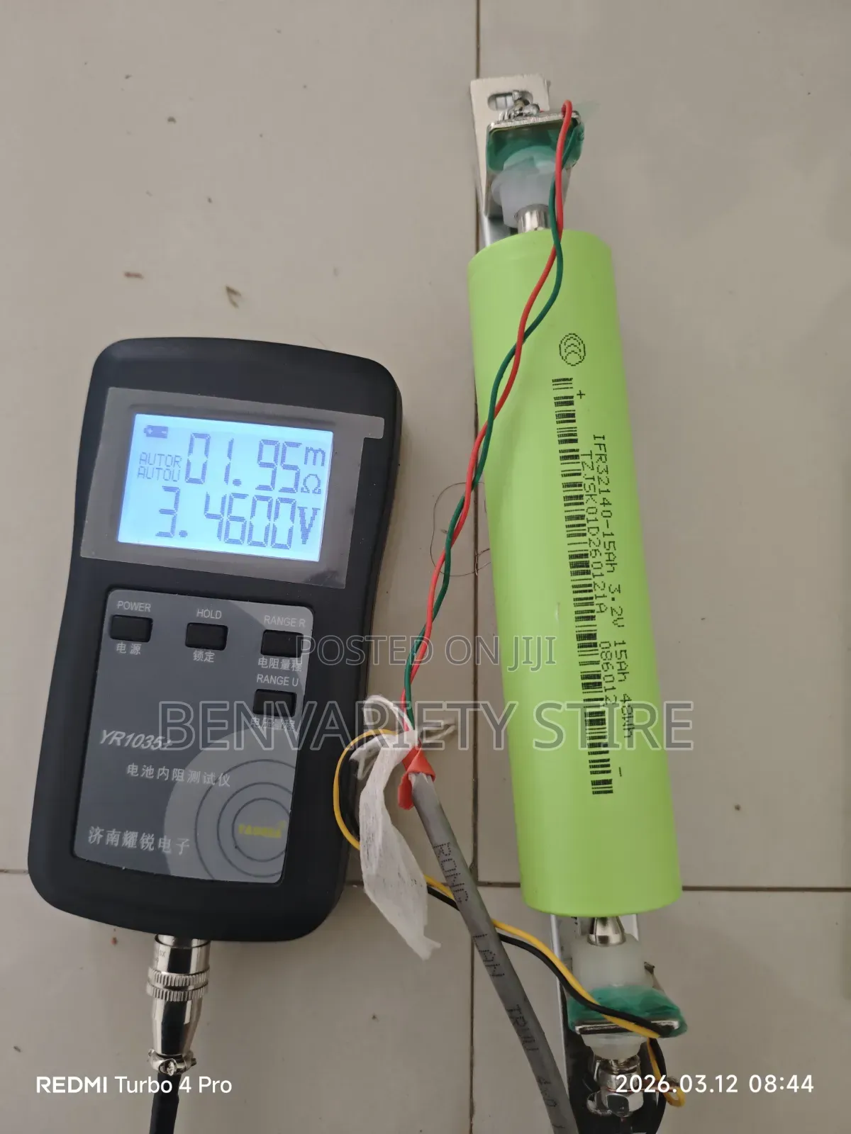 31240 Battery Cell Lifepo4 Cell 3.2V