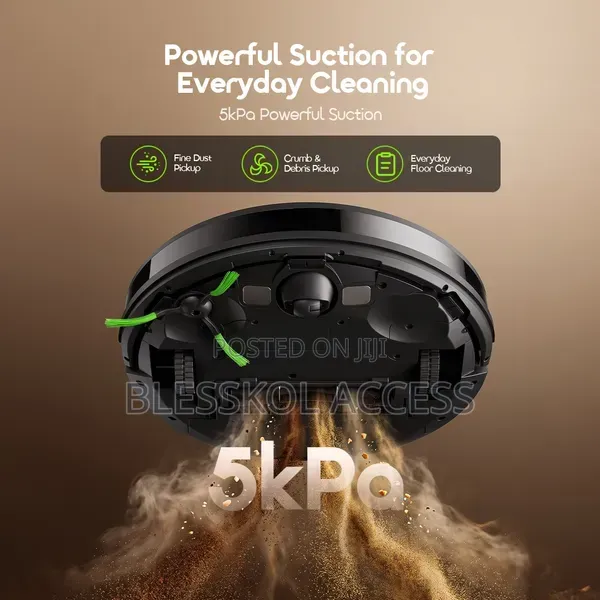 Oraimo LumaSweep 5kPa Powerful Intelligent Robust Robot Vacuum