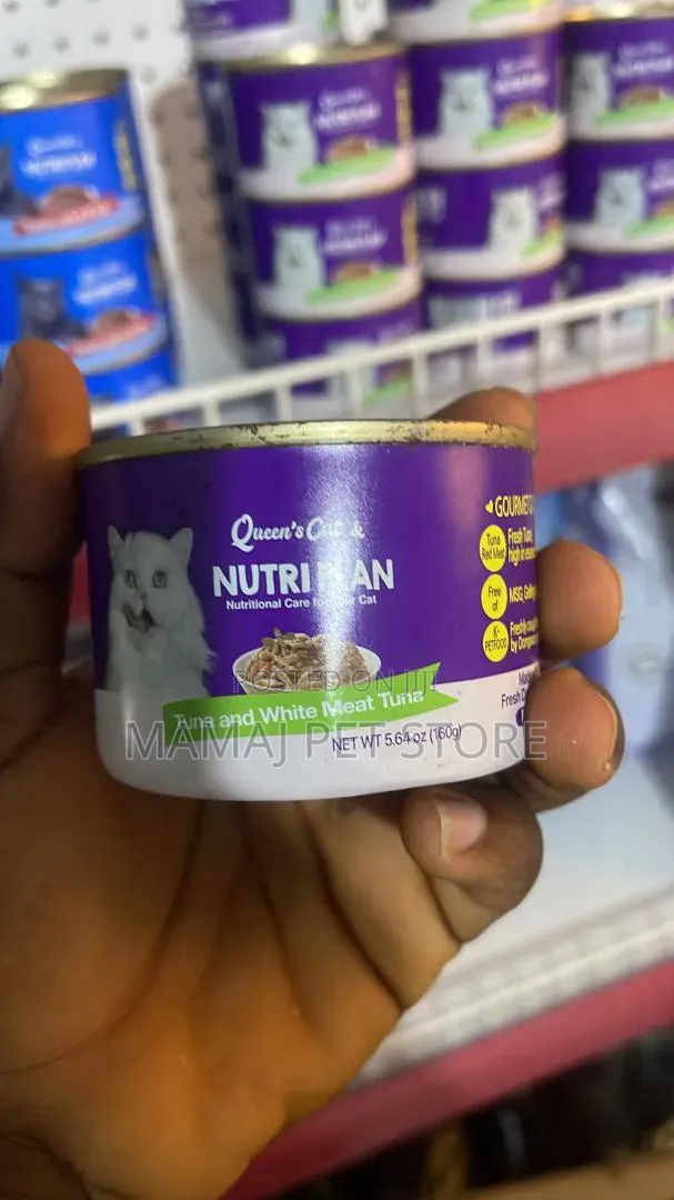 Queen's Choice Nutritian Cat Food