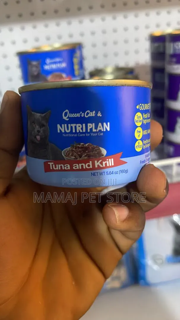 Queen's Choice Nutritian Cat Food