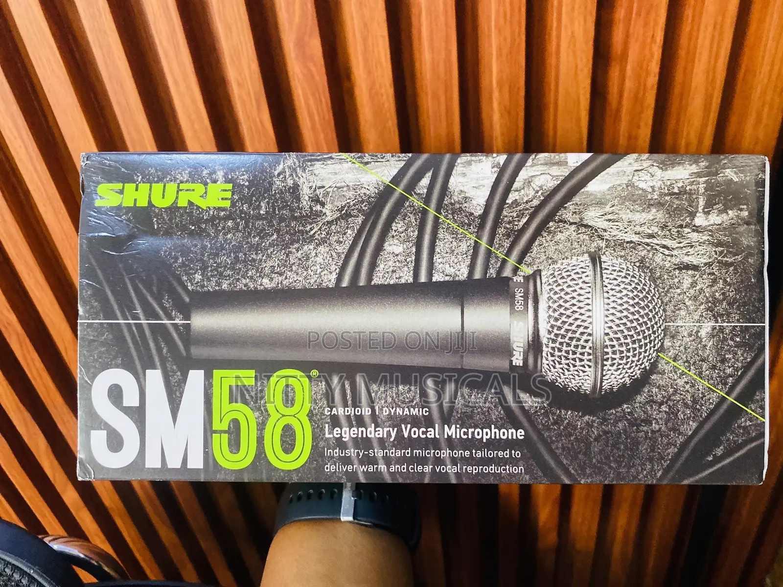 Shure Sm58 Vocal Microphone