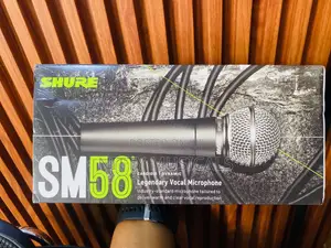 Shure Sm58 Vocal Microphone
