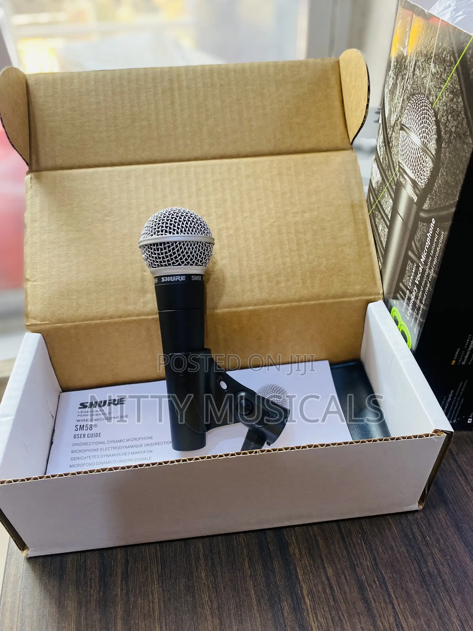 Shure Sm58 Vocal Microphone